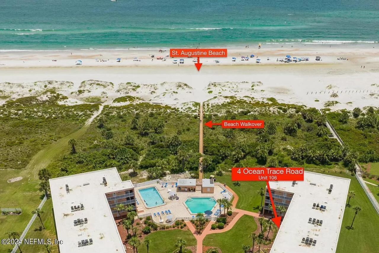Appartamento Oceanfront Oasis St. Augustine Esterno foto