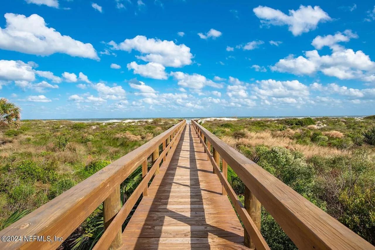 Appartamento Oceanfront Oasis St. Augustine Esterno foto
