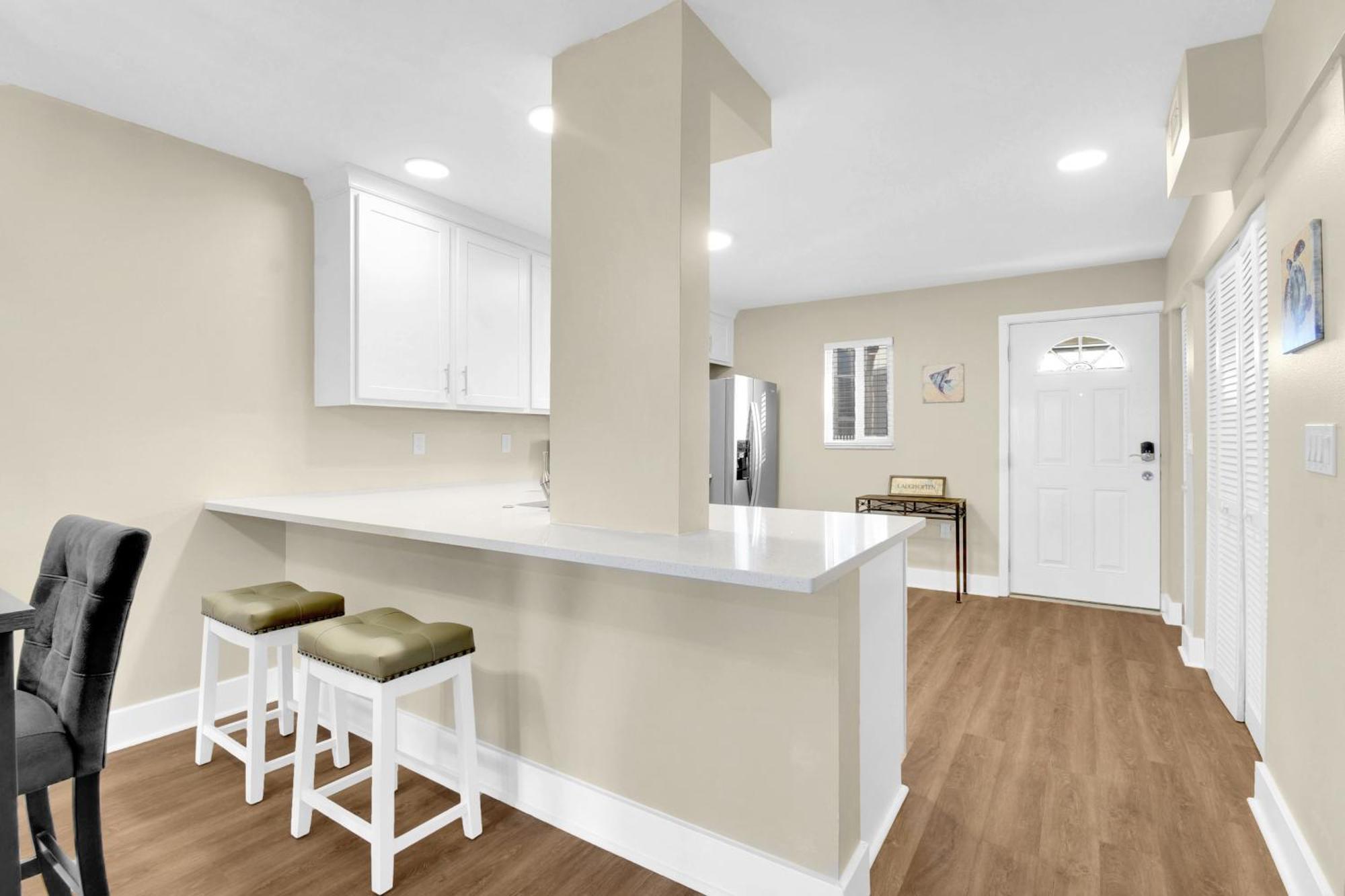 Appartamento Oceanfront Oasis St. Augustine Esterno foto