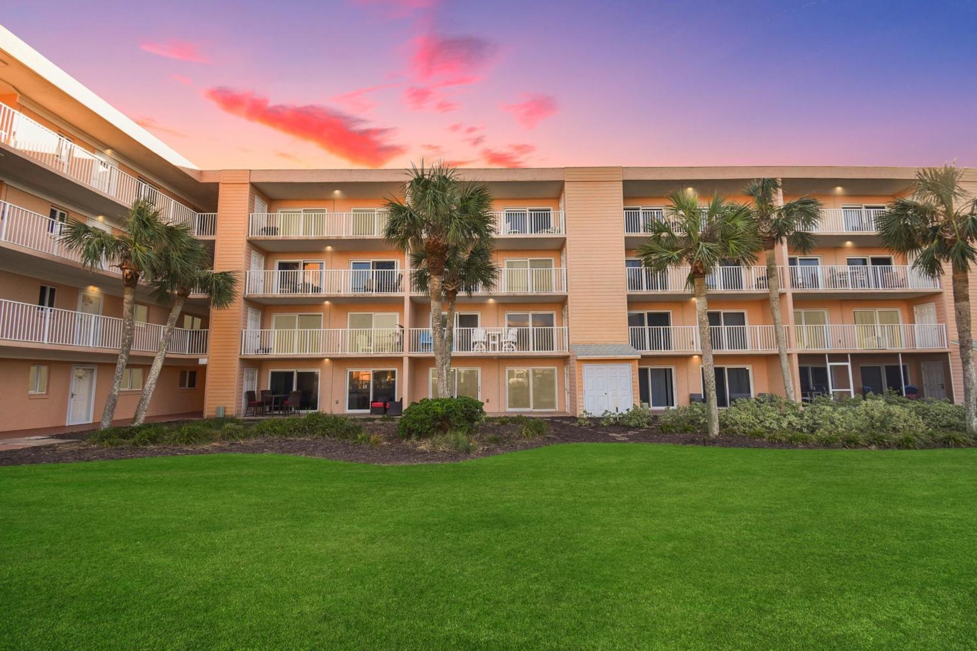 Appartamento Oceanfront Oasis St. Augustine Esterno foto